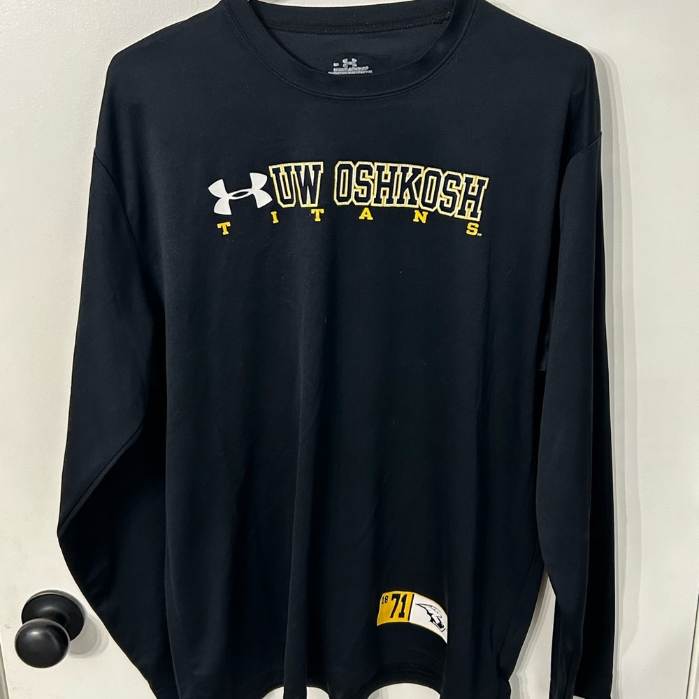 UW Oshkosh Titans long sleeve